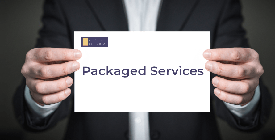 Take advantage of Fast Offshore's Packaged Services